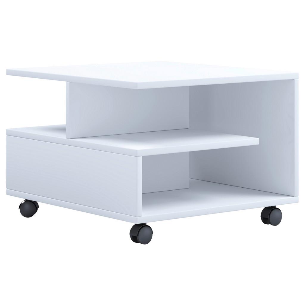 Couchtisch Stango Weiß L: 50 Cm