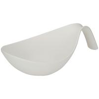 Schüssel Vivien - Weiß, Basics, Keramik (28,4/8,6/15,3cm) - James Wood