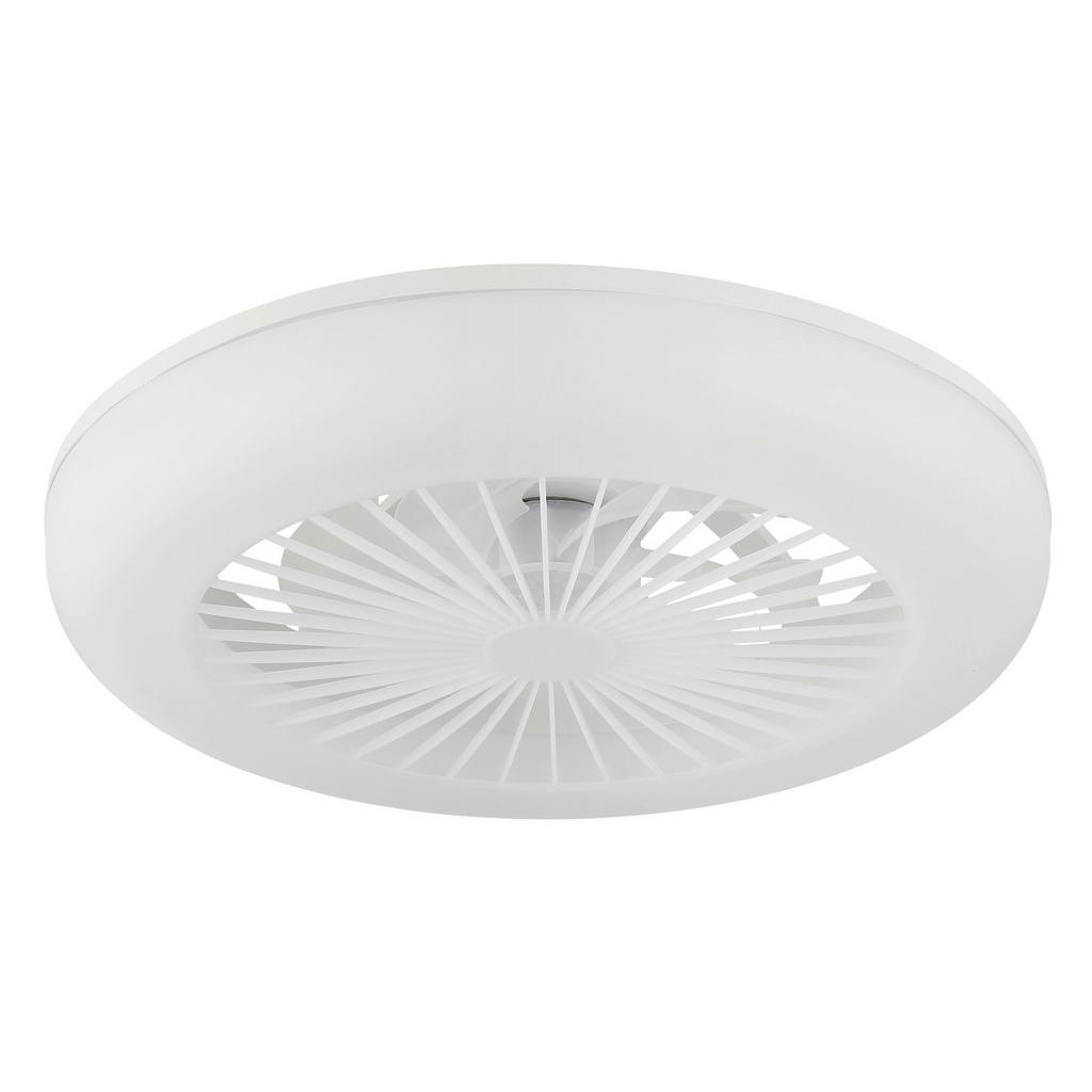 Deckenventilator Kunststoff 230V Transparent