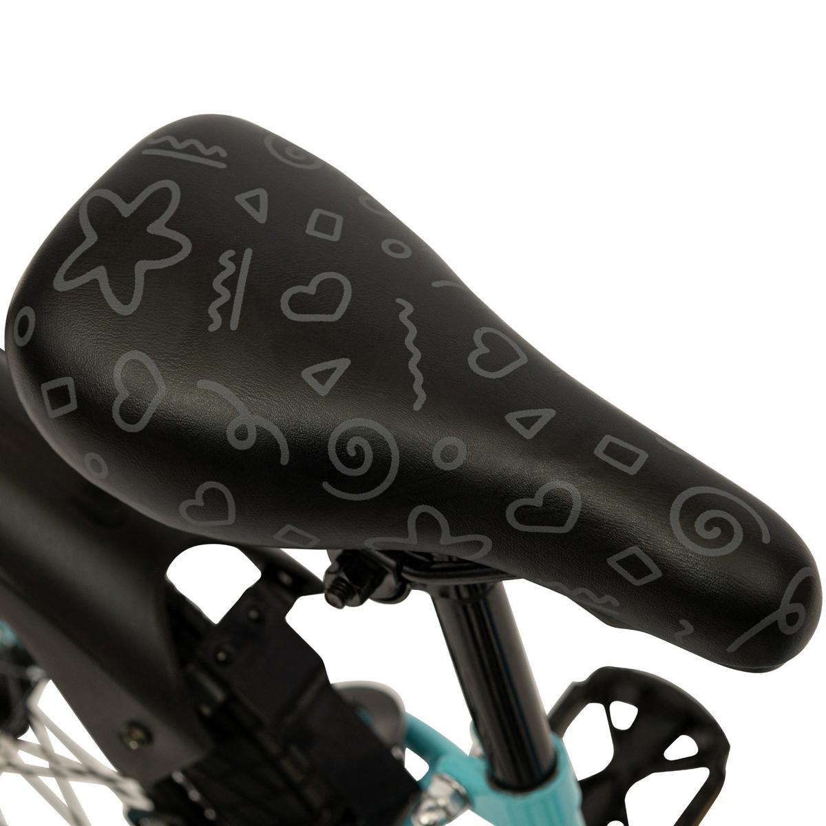 Kinderfahrrad So Sweet Hellblau, 20 Zoll - Hellblau, Basics, Metall (64/95/135cm)
