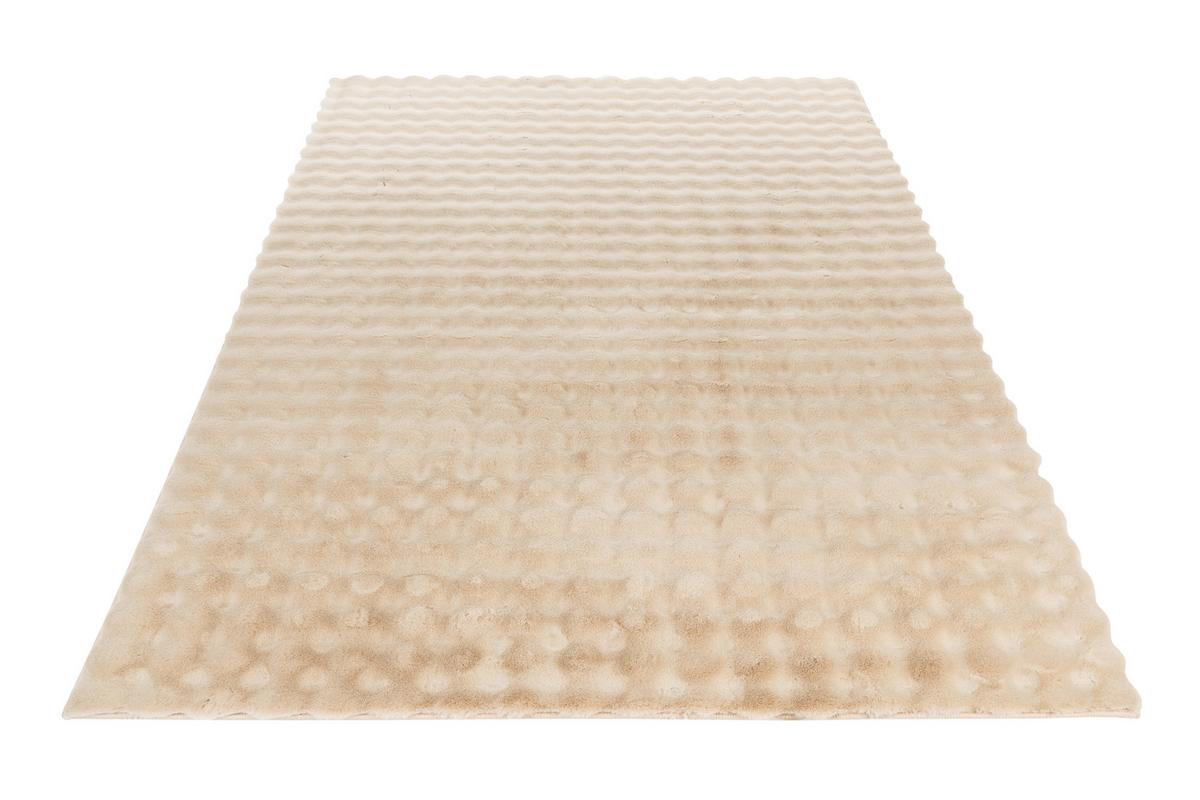Teppich My Aspen - Beige, KONVENTIONELL, Textil (40/60cm) - Obsession