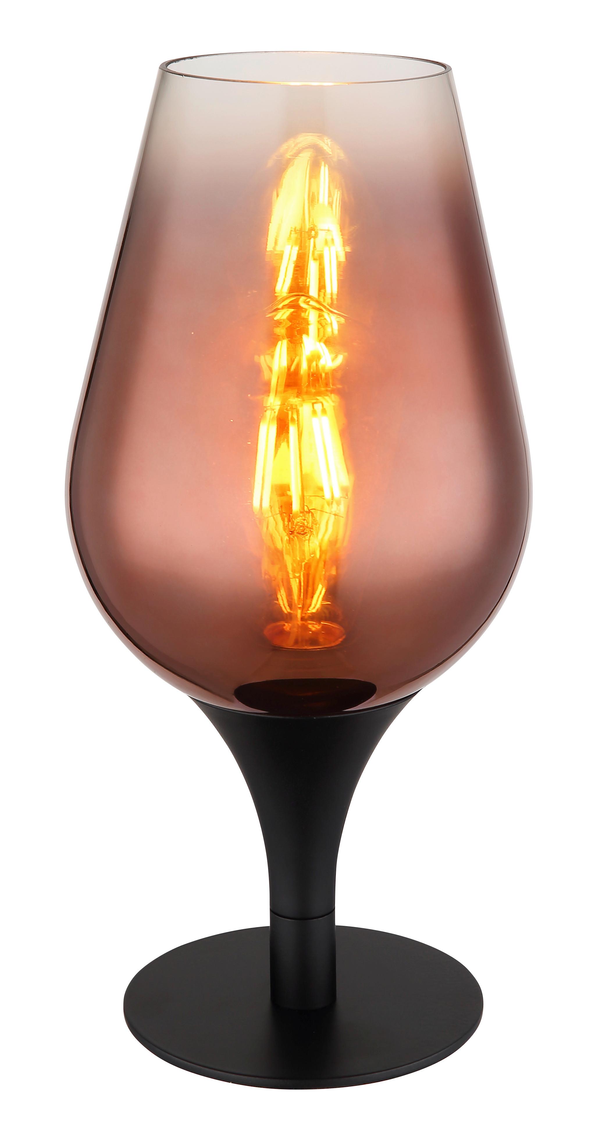 STOLNÁ LAMPA LAVUS, medená - Konventionell (15/31cm) - Globo