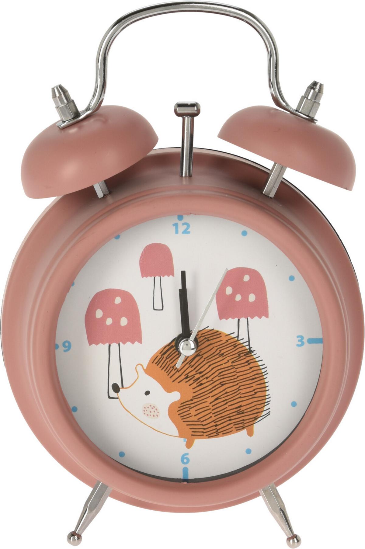 Ébresztőóra Alarm - műanyag (12/6/17cm)