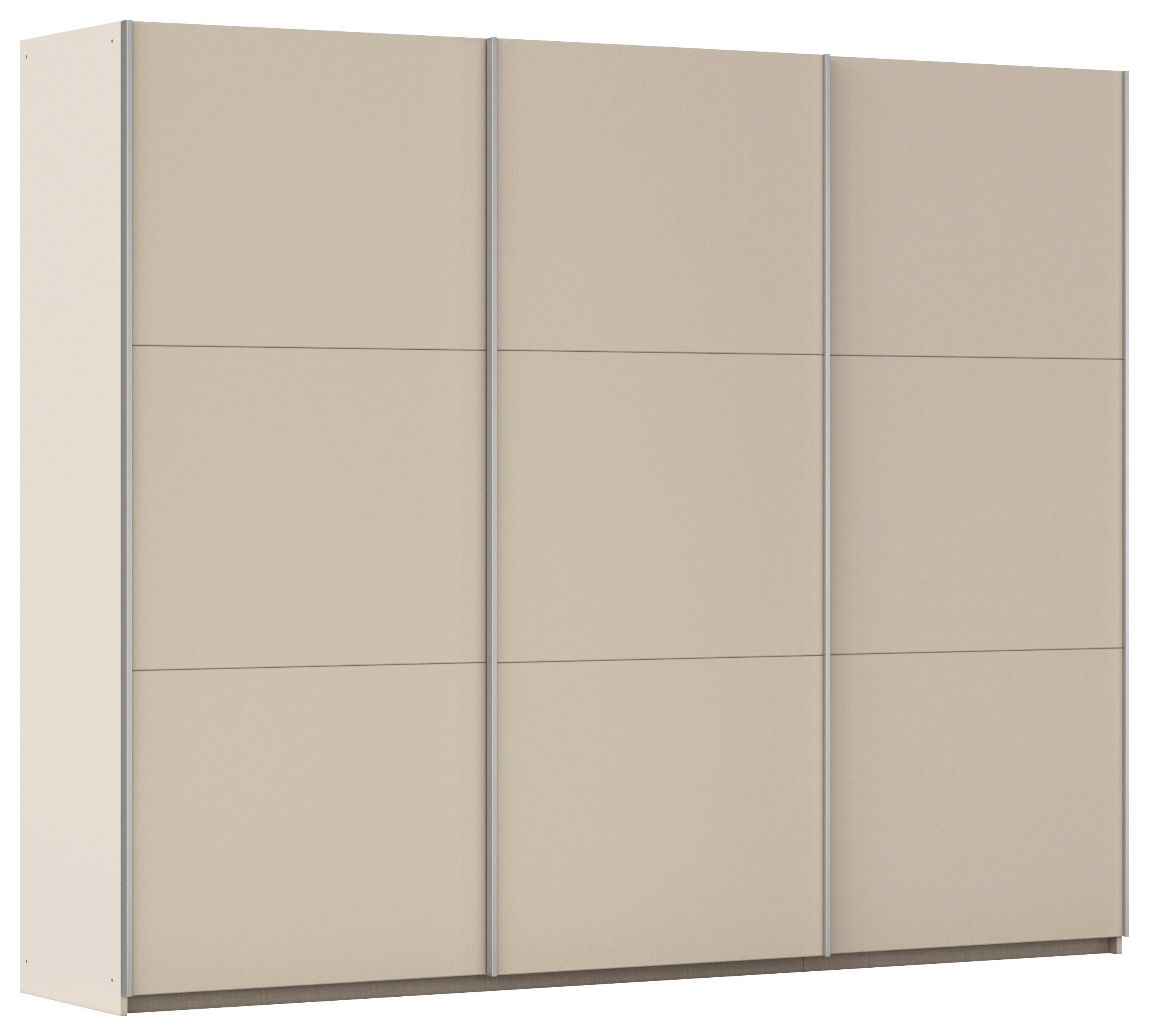 SCHWEBETÜRENSCHRANK Berny, Champagner B: 261 cm - Champagner, Trend, Holzwerkstoff (261/210/59cm) - Rauch Möbel