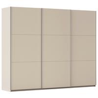 SCHWEBETÜRENSCHRANK Berny, Champagner B: 261 cm - Champagner, Trend, Holzwerkstoff (261/210/59cm) - Rauch Möbel