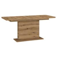 Jedálenský stôl MANILLA 160-200x90cm - Konventionell, kompozitné drevo (160-200/76,2/90cm)