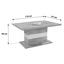 Moderner Couchtisch Mali in Wotan Eiche Dekor - Eichefarben/Braun, MODERN (110/49/67cm) Moderner Couchtisch Mali in Wotan Eiche Dekor - Eichefarben/Braun, MODERN (110/49/67cm)