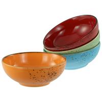 Schüsselset Nature Collection Mediterran, 4--Teilig., Multicolor - Multicolor, Design, Keramik (16,5cm) - Creatable