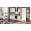 Küchenblock Turin - Multicolor, MODERN, Holzwerkstoff (310cm) - Qcina Küchenblock Turin - Multicolor, MODERN, Holzwerkstoff (310cm) - Qcina