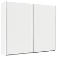 Schwebetürenschrank B: 271cm Feldkirch Alpinweiß - Weiß, MODERN, Holzwerkstoff (271/229/62cm)