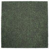 Teppichfliese Waldgrün Marble 50x50 cm Florhöhe 3 mm - Waldgrün, Basics, Textil (50/50cm)