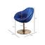 Sessel Sarin B: 70 cm Blau - Blau/Goldfarben, MODERN, Textil (70/79/70cm) - Livetastic Sessel Sarin B: 70 cm Blau - Blau/Goldfarben, MODERN, Textil (70/79/70cm) - Livetastic