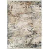 Webteppich Le Mans 29 - Beige/Grau, Design, Textil (120/180cm) - Dieter Knoll