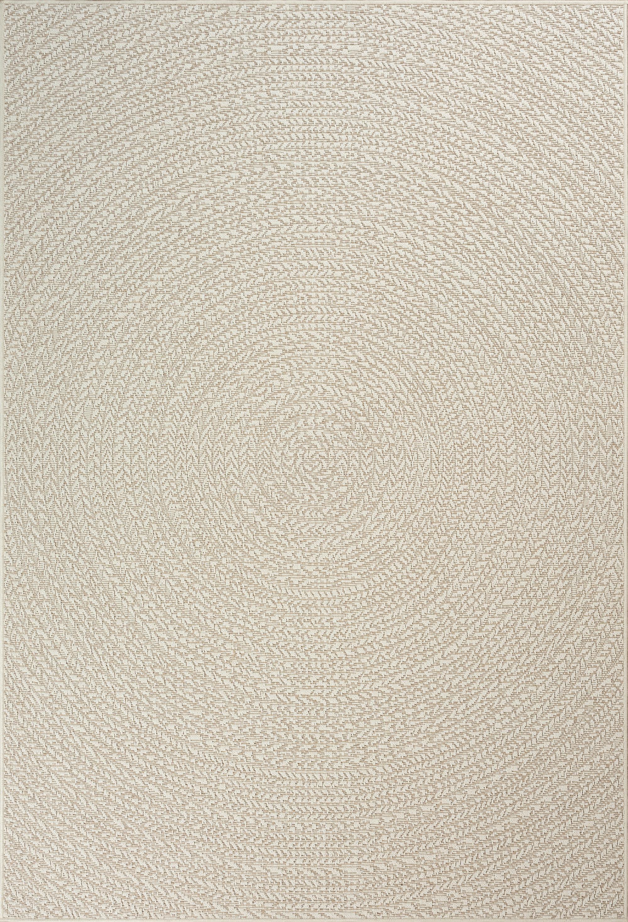 Webteppich Kenzy 5004 167-Cream - Creme, Basics, Textil (120/170cm)