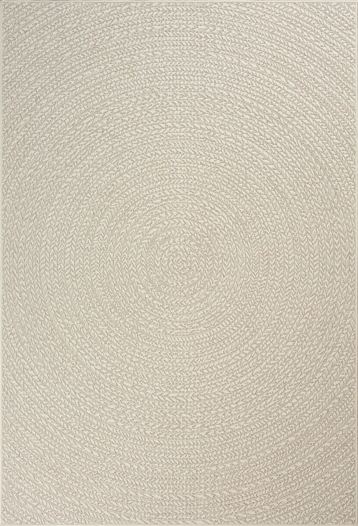 Webteppich Kenzy 5004 167-Cream - Creme, Basics, Textil (60/180cm)