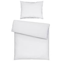 Povlečení Gisela, 70/90 140/200cm - bílá, textil (140/200cm) - Modern Living
