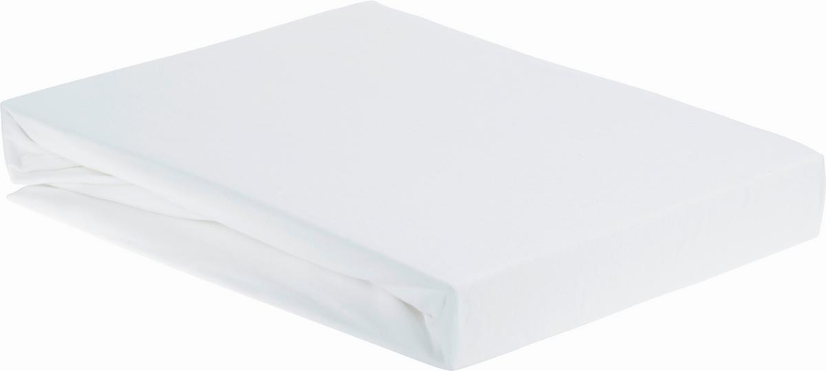 Prostěradlo Elasthan -Ext- 150/200/28 cm - bílá (150/200cm) - Premium Living
