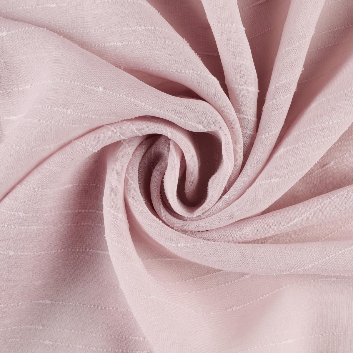 ZÁVĚS S POUTKY IDA - růžová, Konvenční, textil (135/245cm) - Based