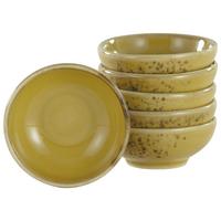 Dipschalenset 21982 Nature Collection - Currygelb, Trend, Keramik (8cm) - Creatable