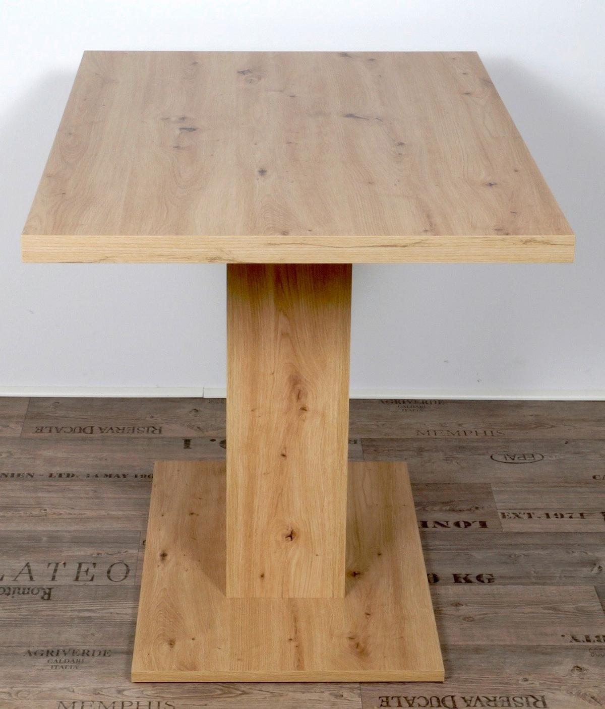 Eckbankgruppe Duisburg Olibar Titanic Grau/eiche D. B: 125cm - Eiche Artisan/Grau, KONVENTIONELL, Holz/Holzwerkstoff (125/89/165cm) - MID.YOU