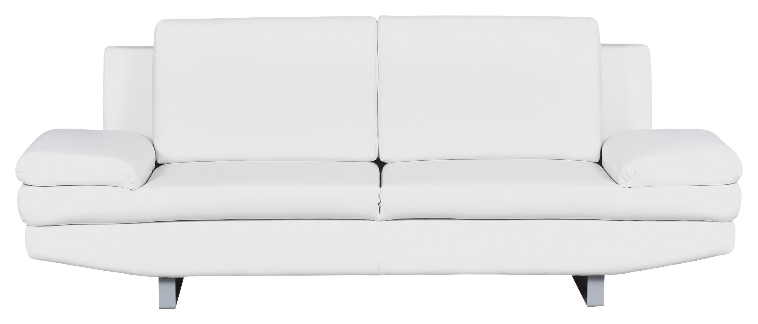 3-Sitzer-Sofa Jovanna, Weiß B: 218 cm