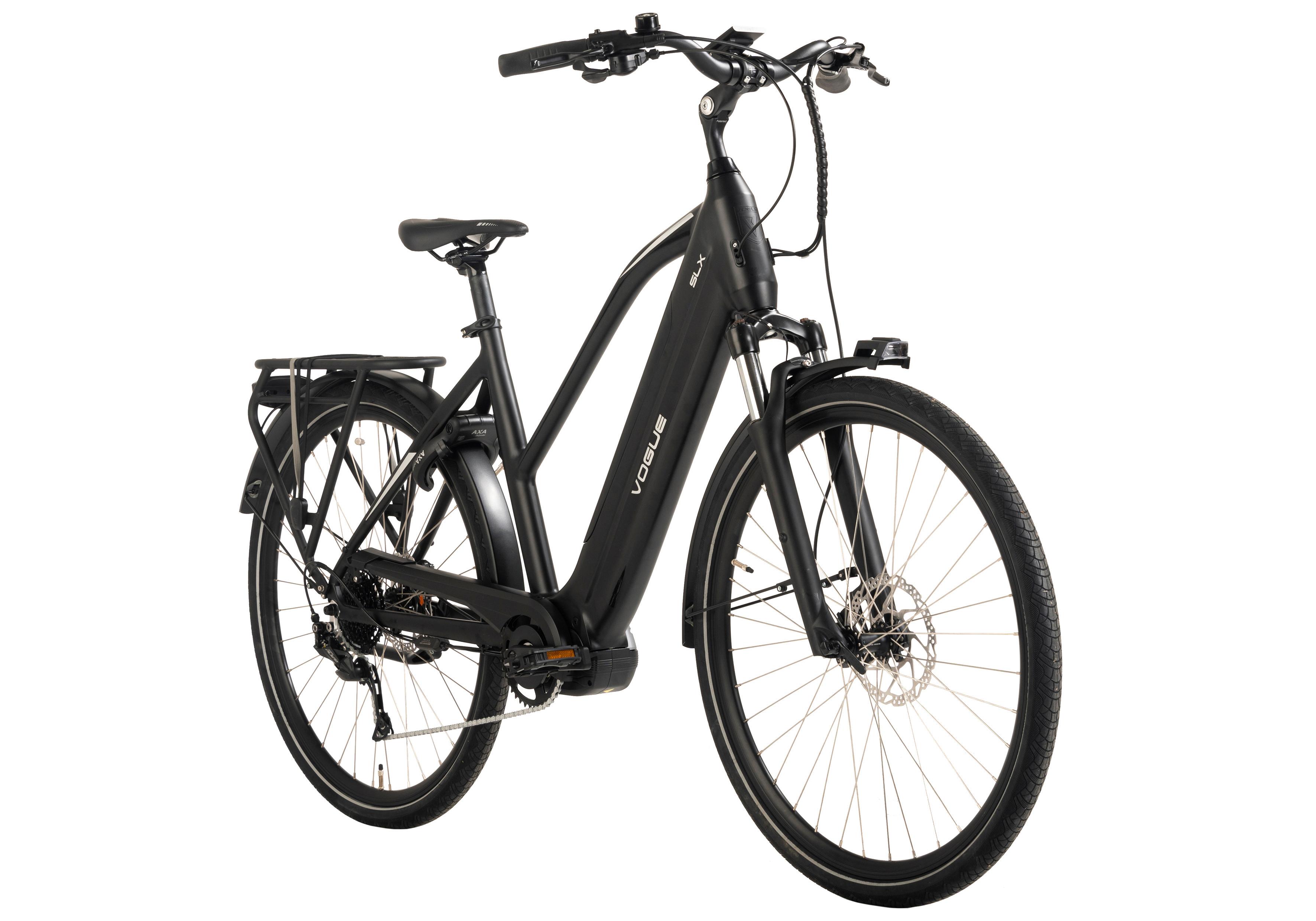Elektrofahrrad Vogue Slx, Schwarz - Schwarz, Basics, Metall (180/70/100cm)