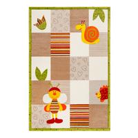 Kinderteppich Bee 2.0 - Beige, Trend, Textil (80/150cm) - Esprit