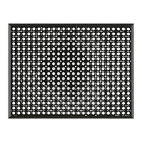 ROHOŽKA Lizzy, 48/62cm, čierna - čierna, Basics, plast (48/62cm) - Modern Living