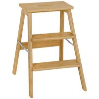 Klapphocker Simon - Naturfarben, MODERN, Naturmaterialien (37/59,5/49,5cm)