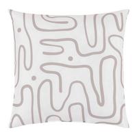 DEKORAČNÝ VANKÚŠ BETTY - biela/béžová, Konventionell, textil (40/40cm) - Mömax
