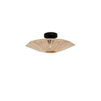 DECKENLEUCHTE PANC011NA - Multicolor, MODERN, Naturmaterialien (45cm) - Good & Mojo