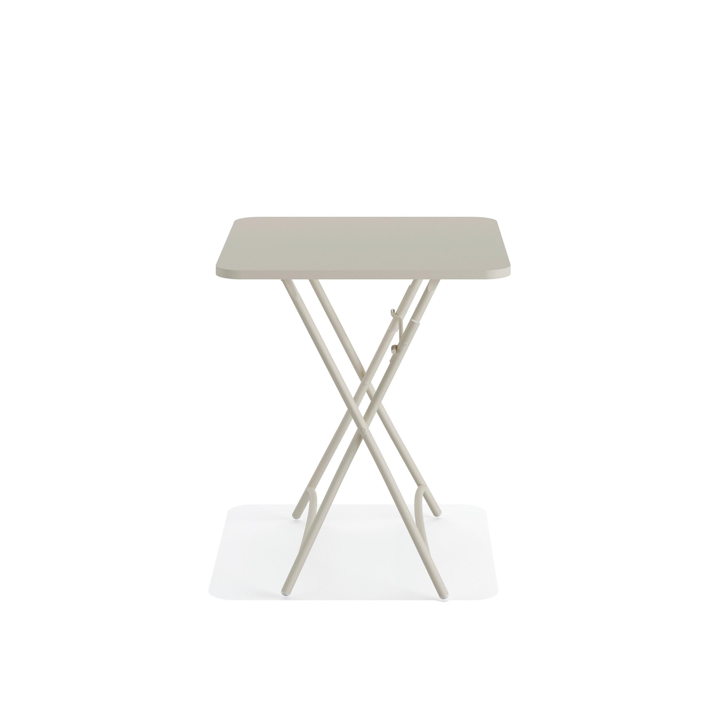 Bistrotisch Breeze Bistro Klapptisch - Beige, LIFESTYLE, Metall (60/74/60cm)