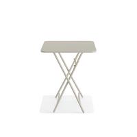 BISTROTISCH BREEZE BISTRO KLAPPTISCH - Beige, LIFESTYLE, Metall (60/74/60cm) - Gardenson