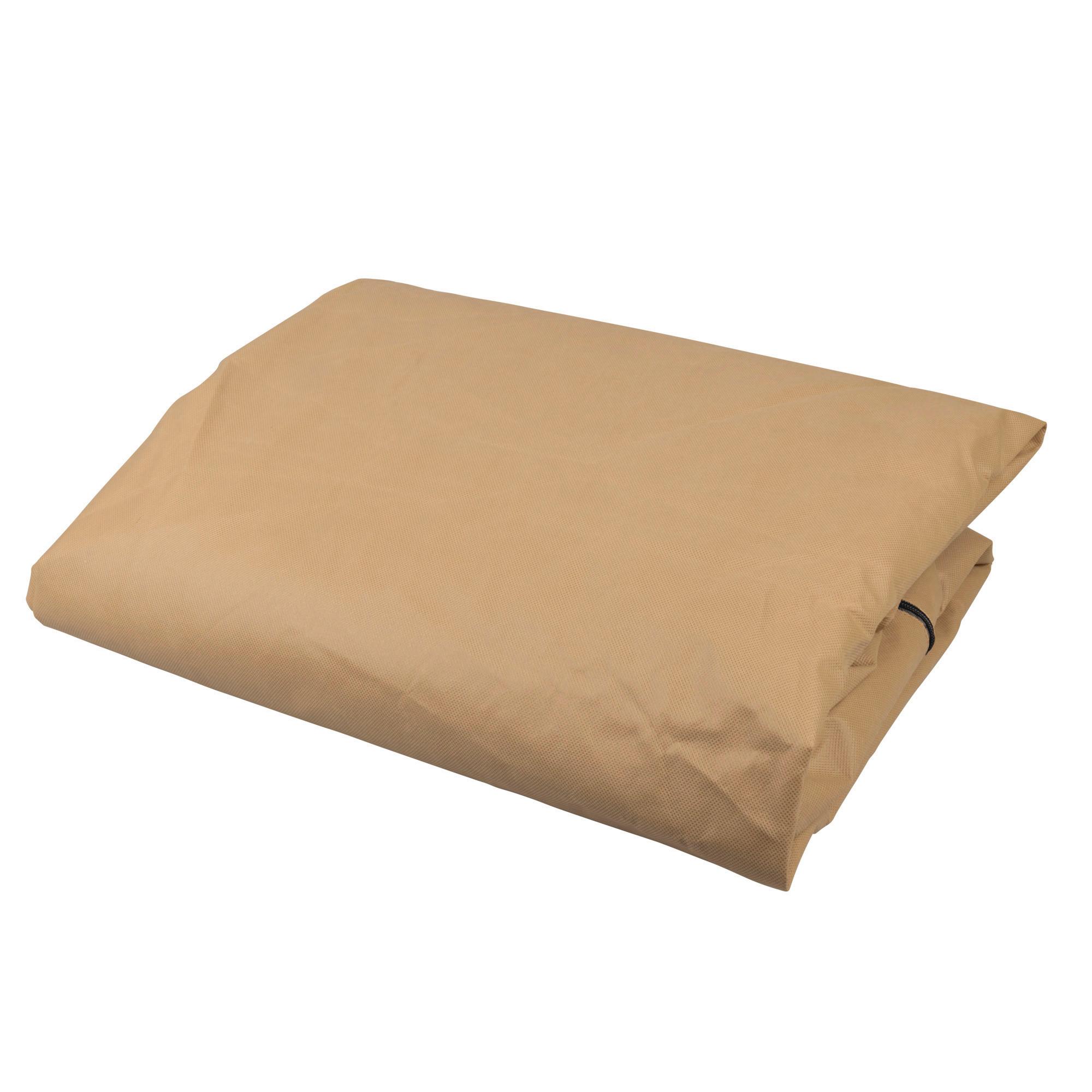 Schutzplane Easy Up XXL Naturfarben - Naturfarben, Basics, Kunststoff (200/180/70cm)