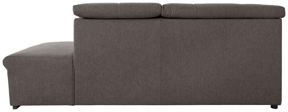 Wohnlandschaft Ramzes Grau U: 173x328x215 cm - Grau, Design, Textil (173/328/215cm) - MID.YOU