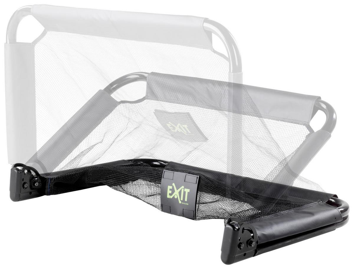 Fußballtor Kinder Exit Pico 90x60x60 Cm Faltbar - Schwarz, KONVENTIONELL, Kunststoff/Metall (90/60/60cm) - EXIT Toys