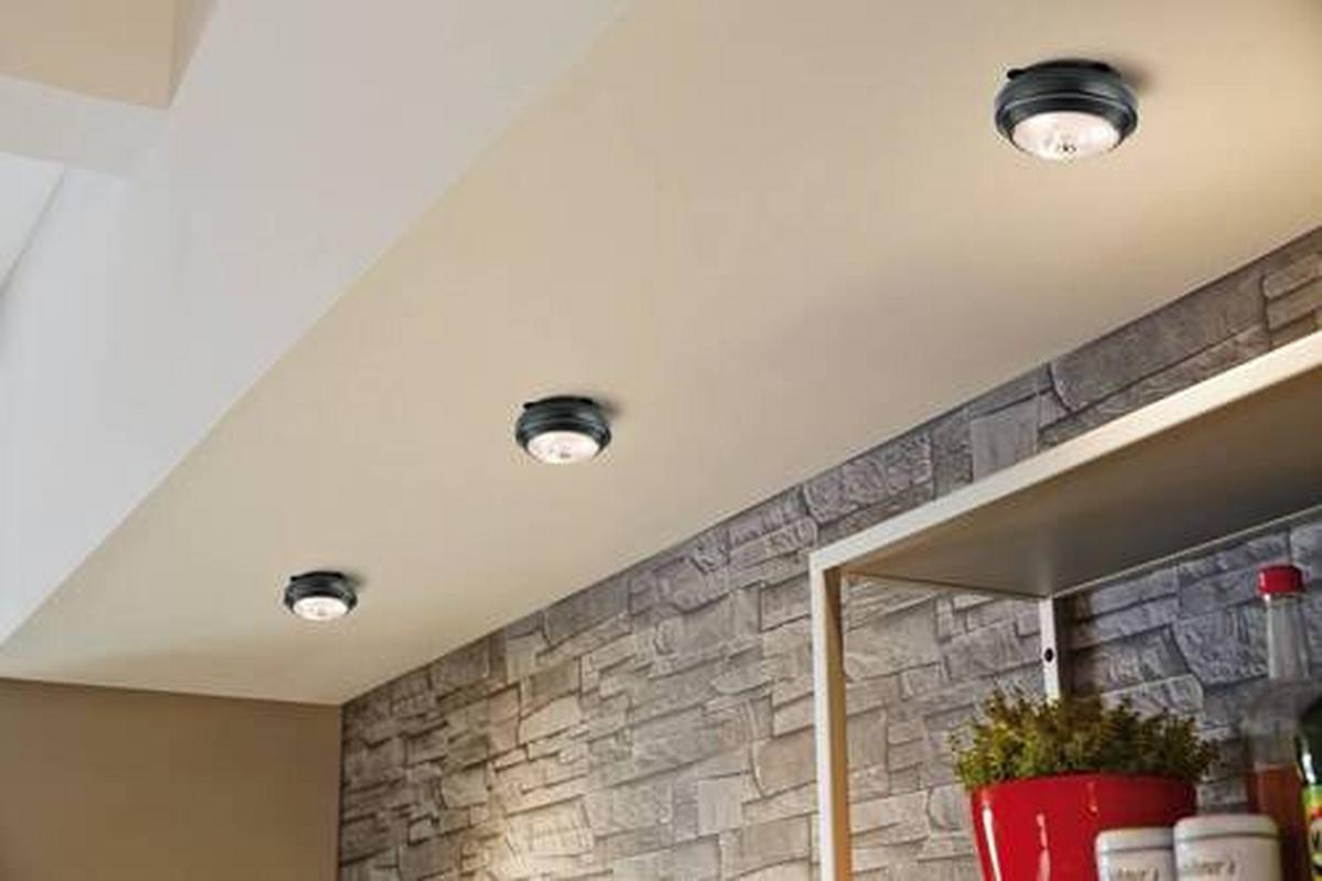 LED-Deckenleuchte Ø 8,8 cm dimmbarer Spot - Anthrazit, Basics, Kunststoff (8,8cm) - Paulmann