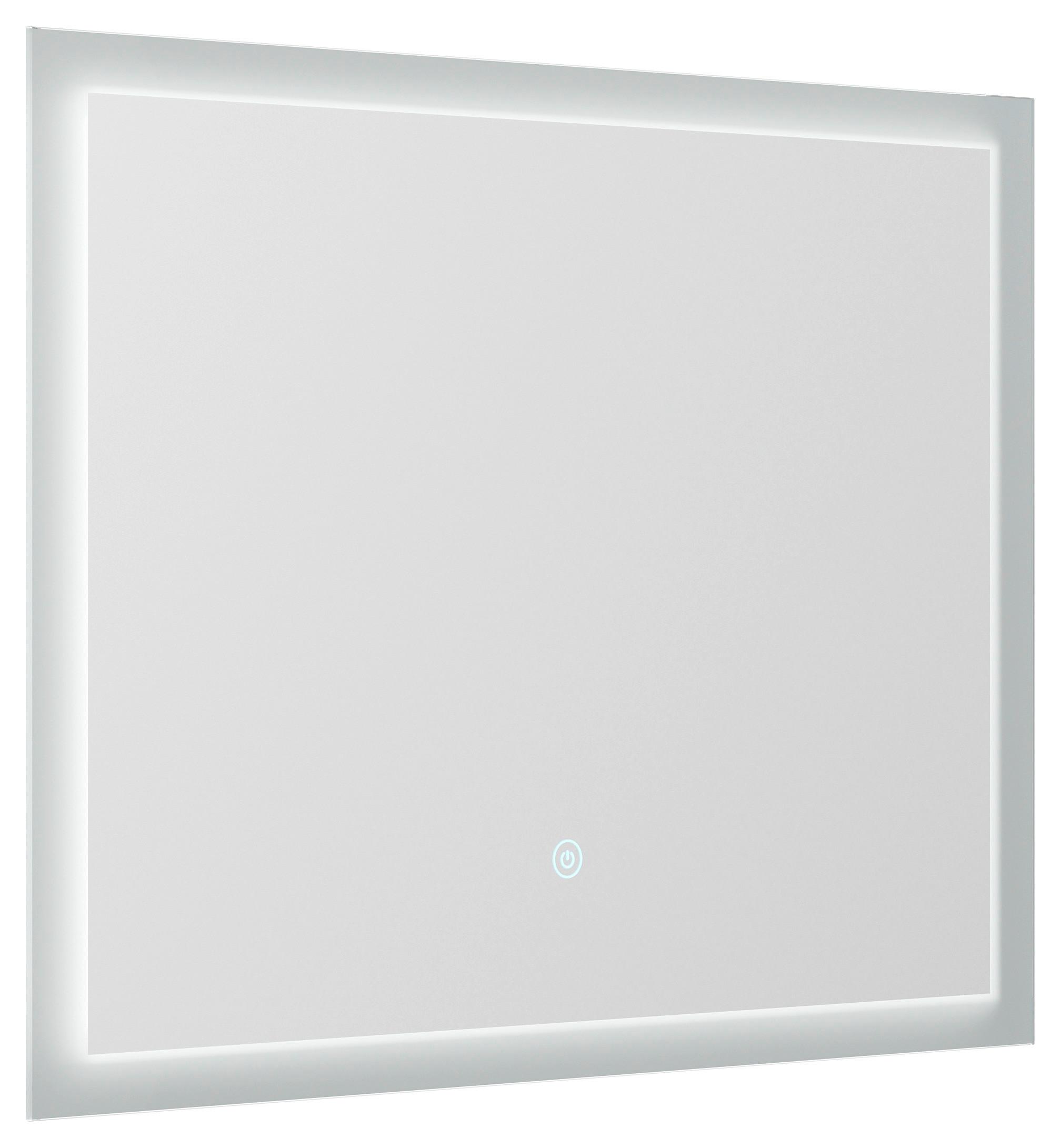 Badezimmerspiegel Led Spiegel Rechteckig B: 70cm - MODERN, Glas (70/53/3,2cm) - MID.YOU