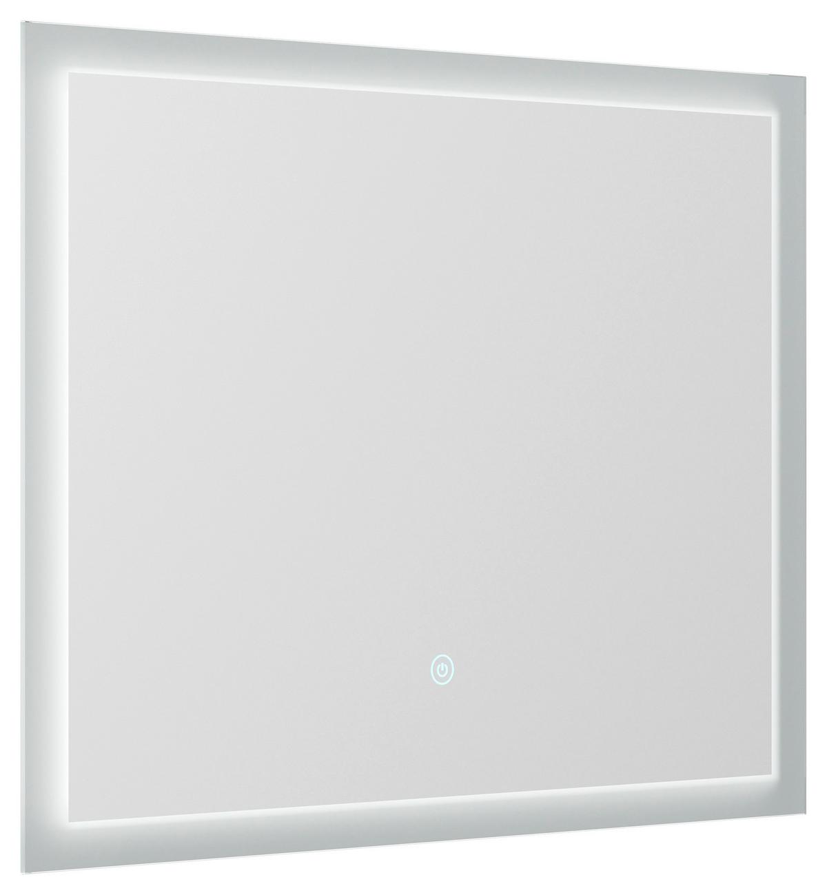 Badezimmerspiegel Led Spiegel Rechteckig B: 70cm - MODERN, Glas (70/53/3,2cm) - MID.YOU