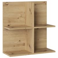 Wandregal Turino Eiche Artisan B: 60 cm - Eiche Artisan, Trend, Holzwerkstoff (60/62/23,9cm)