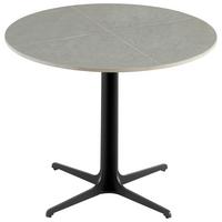 Couchtisch Grey Pearl 2 - Schwarz/Grau, MODERN, Keramik/Metall (60/50/60cm)
