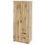 Drehtürenschrank grifflos 78cm Adriana, Weiß Dekor - Weiß, MODERN, Holzwerkstoff (78/195/55cm) Drehtürenschrank grifflos 78cm Adriana, Weiß Dekor - Weiß, MODERN, Holzwerkstoff (78/195/55cm)