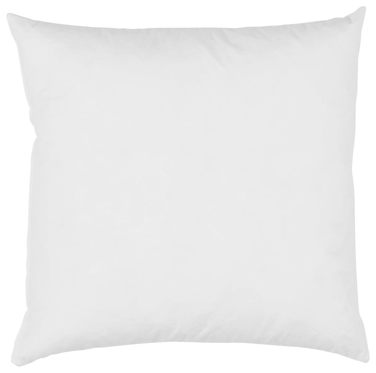 VÝPLŇOVÝ VANKÚŠ Fride, 40/40cm, biela - biela, Konventionell, textil (40/40cm) - Modern Living