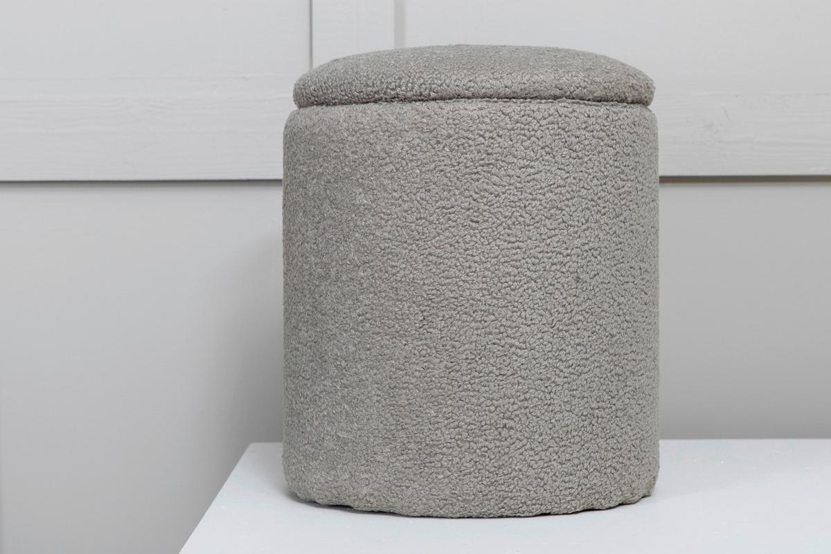Hocker Limpen - Design (32/40/32cm) - Livetastic