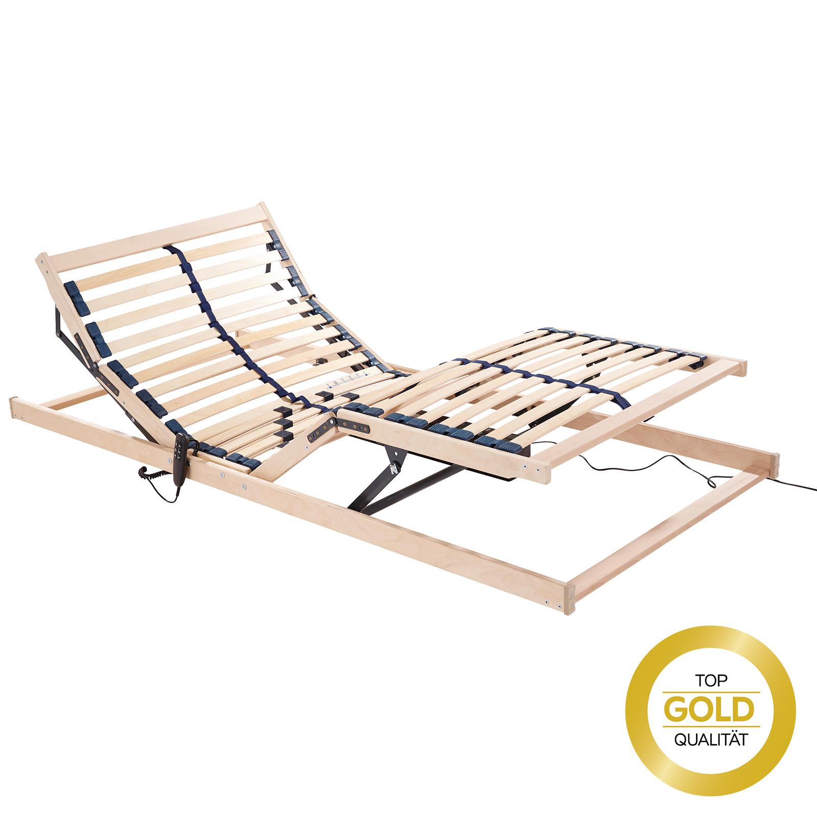 Lattenrost Primatex 90x200 Cm Verstellbar - Birkefarben, Holz (90/200cm) - Primatex