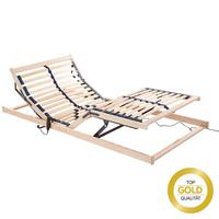 Elektrischer Lattenrost Primatex 80x200 Cm Verstellbar - Birkefarben, Holz (80/200cm) - Primatex