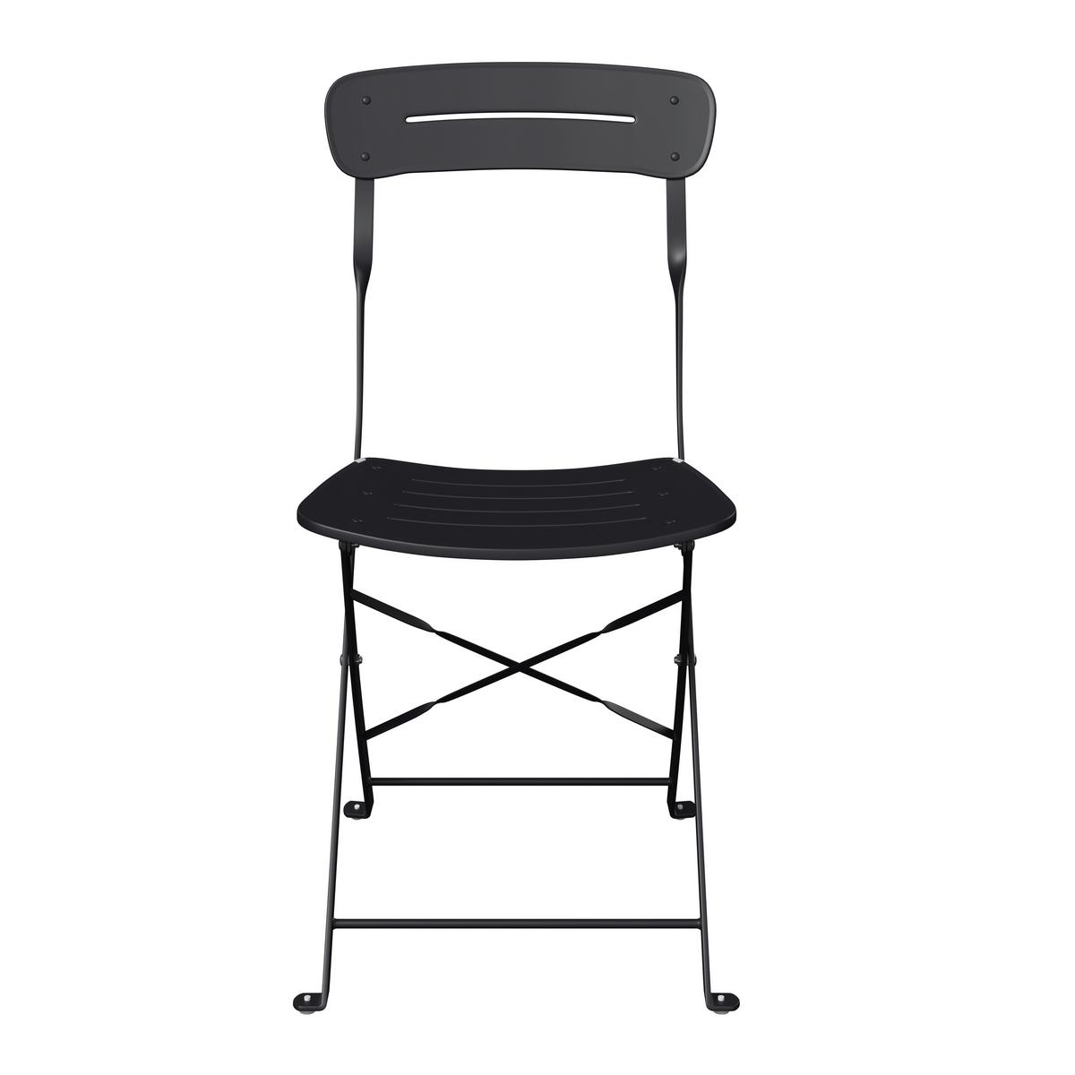 Balkonset Paris *ph* - Grau, MODERN, Metall - Beldano