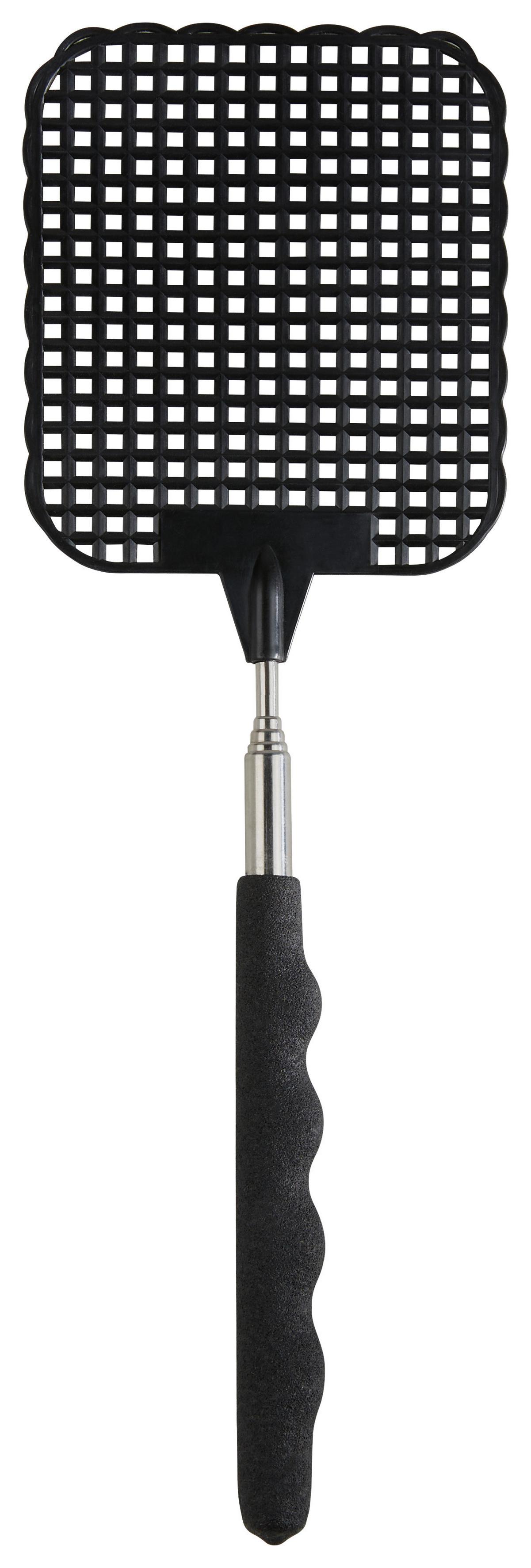 Fliegenklatsche Willi Farbl. Sort. L: 26-71 cm - Blau/Rot, Basics, Kunststoff/Metall (8/26-71cm) - Homezone