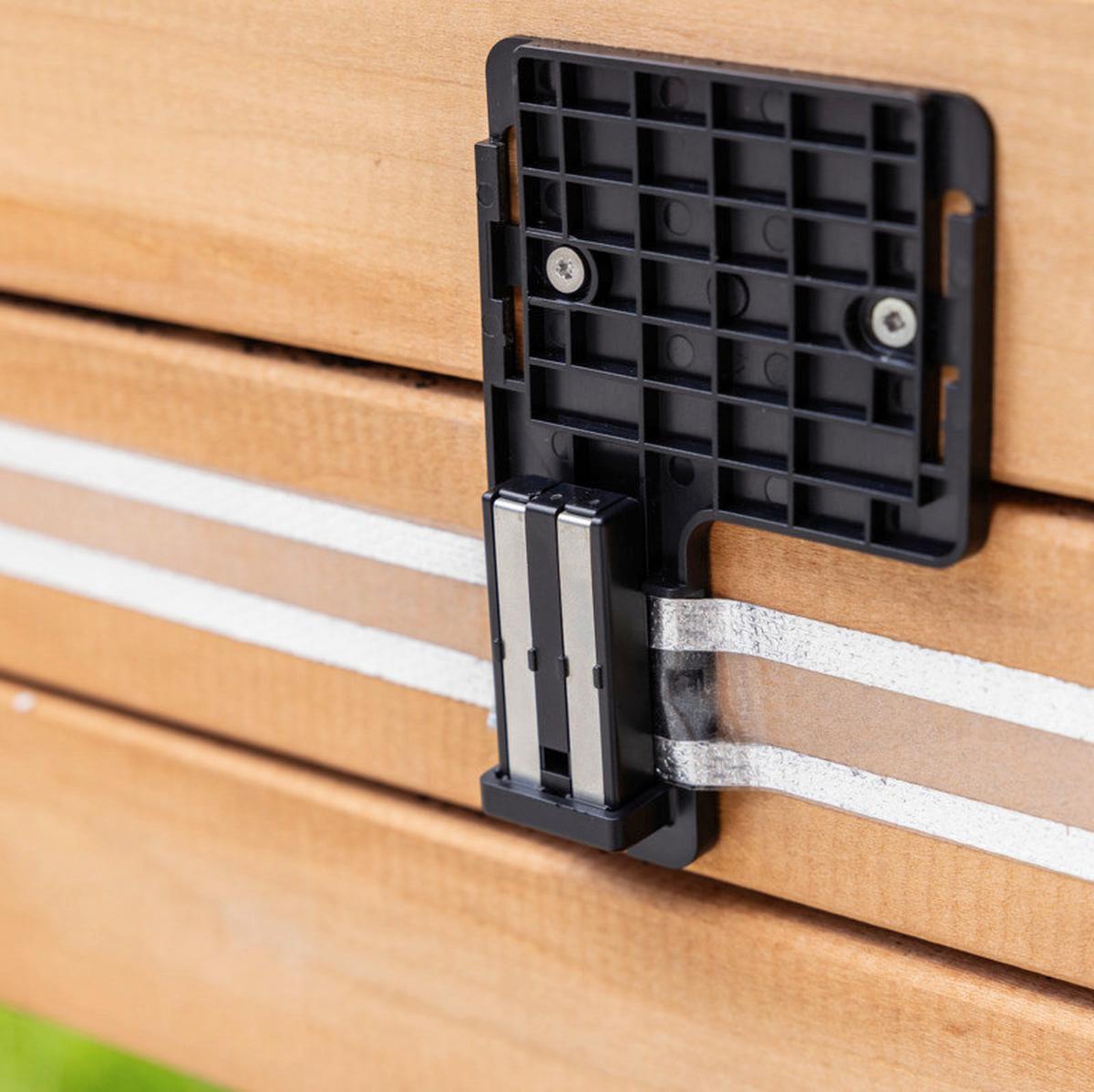 Schnecken-abwehrband Elektr. Schneckenabwehr - Schwarz, Basics, Kunststoff (10/11/3,5cm) - Windhager