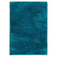 Hochflorteppich Blau, BxL: ca. 80x150 cm - Blau, Basics, Textil (80/150cm) - Kayoom